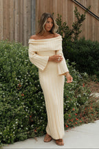 Evella Maxi Dress in Butter Yellow - Bump Friendly & Inclusive Sizing