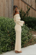 Evella Maxi Dress in Butter Yellow - Bump Friendly & Inclusive Sizing