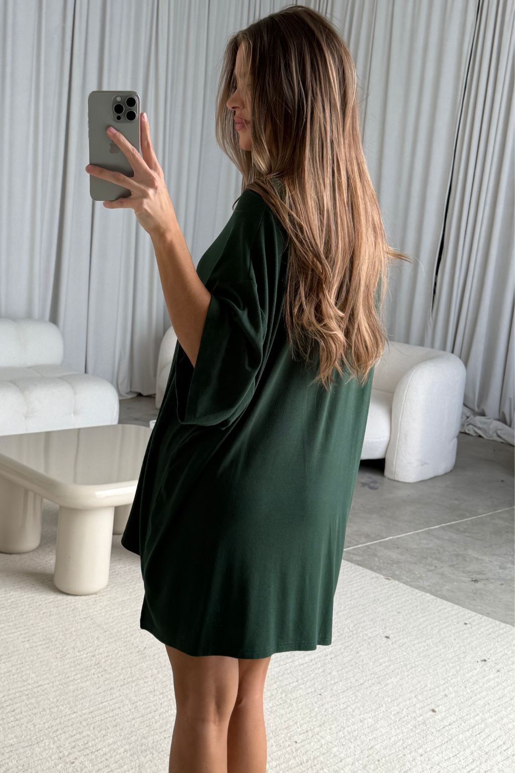 All Weekend Long Set - Short Sleeves - in Juniper