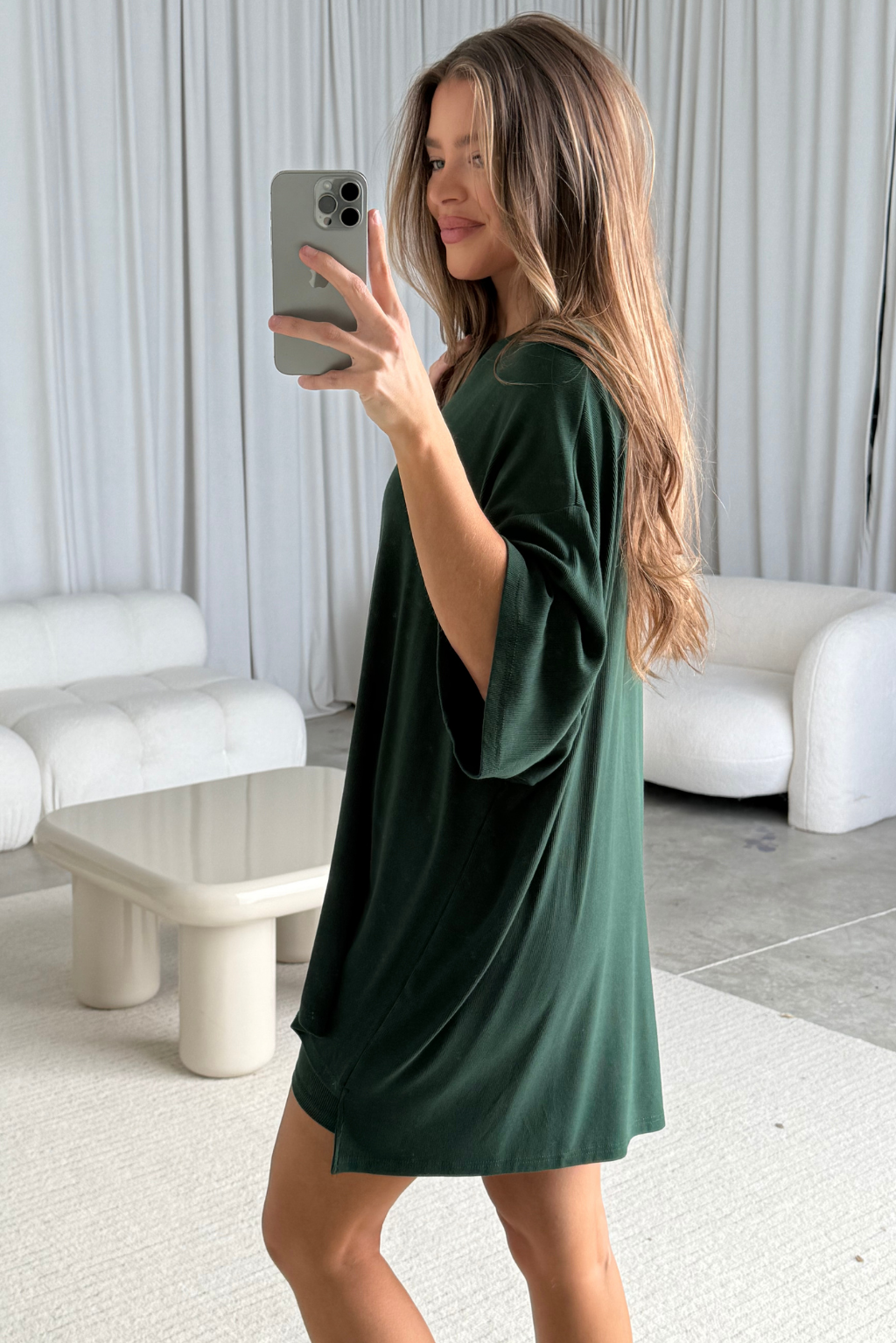 All Weekend Long Set - Short Sleeves - in Juniper