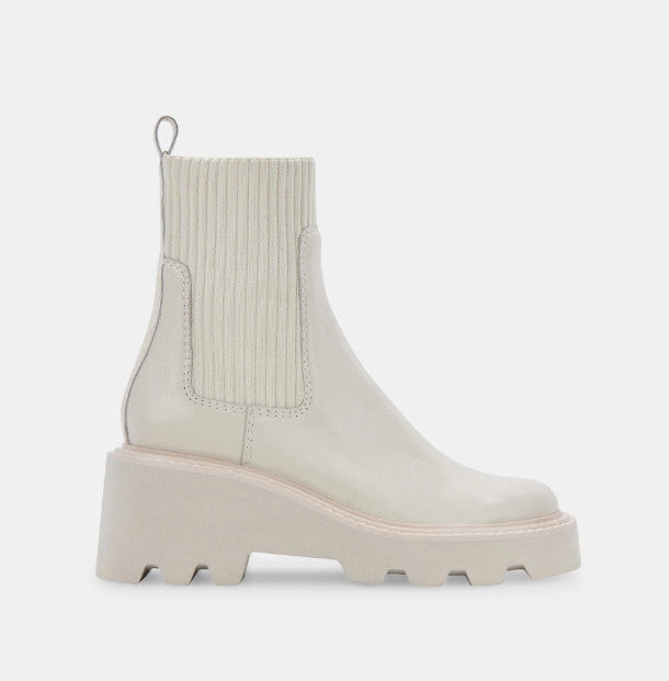 Hoven H2O Boots in Ivory Leather *Final-Sale*