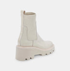 Hoven H2O Boots in Ivory Leather *Final-Sale*
