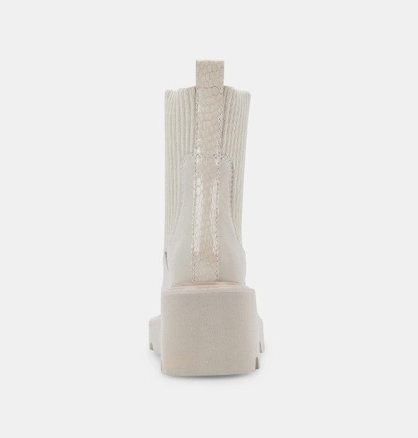 Hoven H2O Boots in Ivory Leather *Final-Sale*