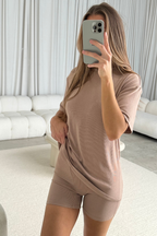 FK Boxer Brief Set in Biscotti