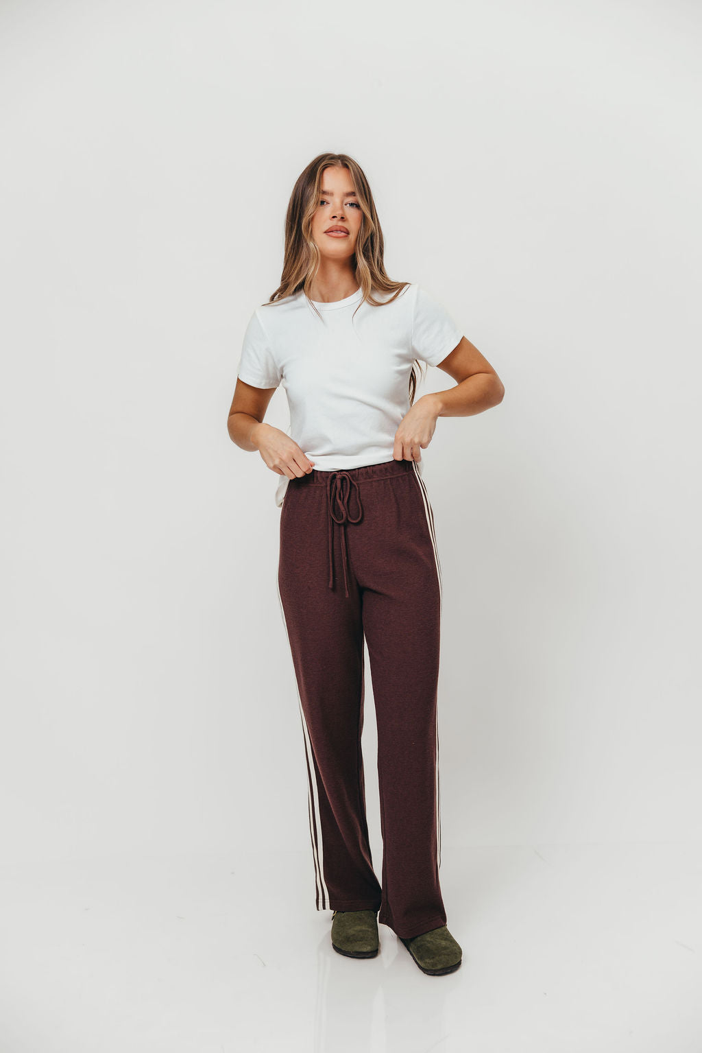 Enzo Pants in Brown