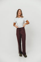 Enzo Pants in Brown