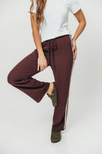 Enzo Pants in Brown