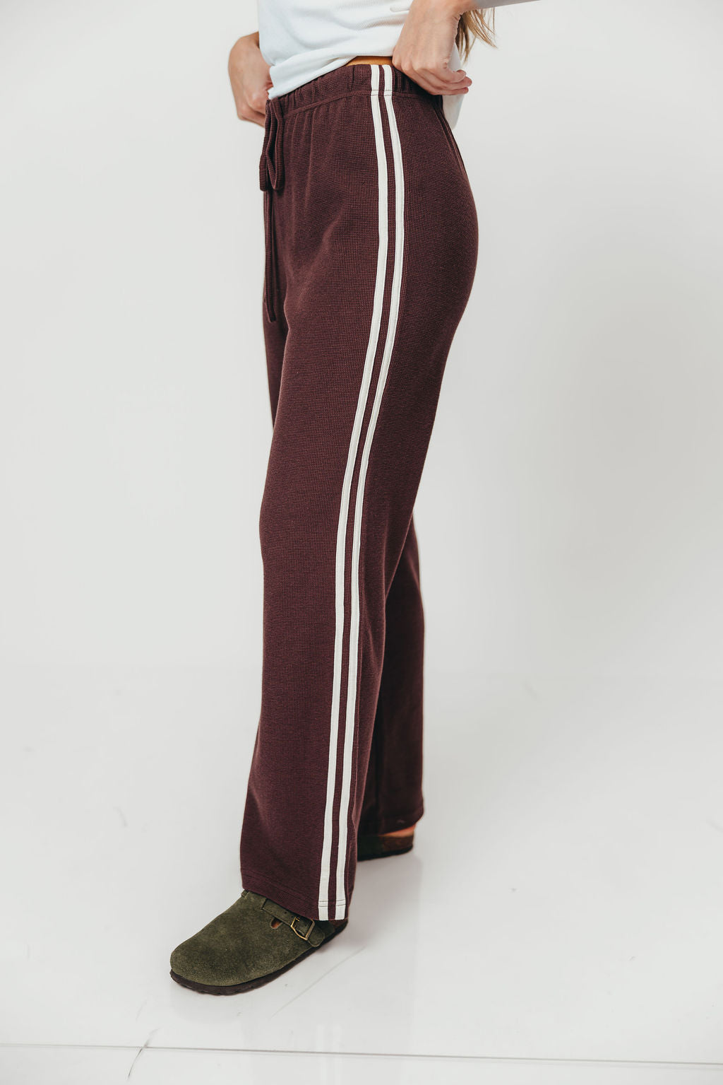 Enzo Pants in Brown