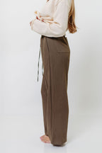 Matilda Pants in Olive Brown