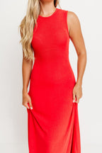 Effortless Maxi Dress in Shirley Temple