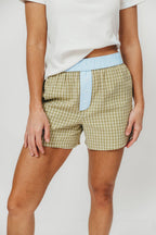 Morris Shorts in Dijon Yellow