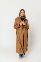 Brandee Slim Coat in Caramel