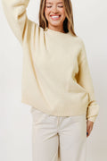 Desiree Sweater in Mellow Yellow