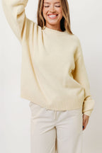 Desiree Sweater in Mellow Yellow