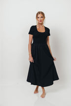 Lynette Maxi Dress in Black