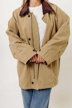 Cambridge Utility Jacket in Khaki