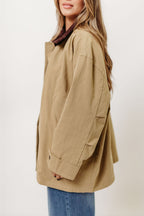 Cambridge Utility Jacket in Khaki