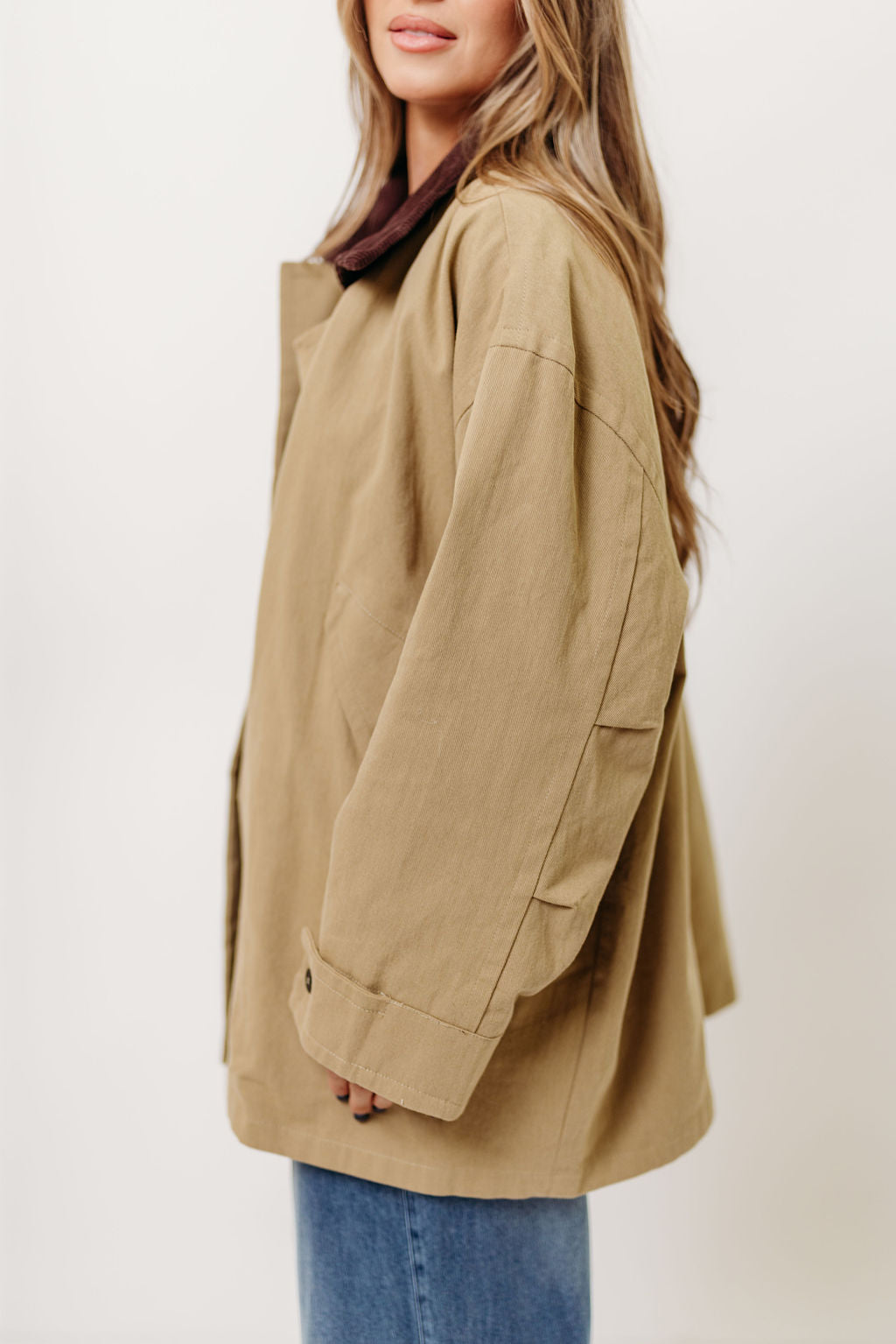 Cambridge Utility Jacket in Khaki