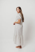 Bridget Midi Dress in White