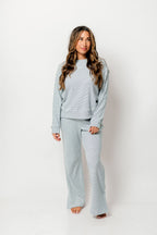 Pennie Top in Cloud Charcoal *Final Sale*