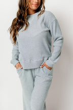 Pennie Top in Cloud Charcoal *Final Sale*