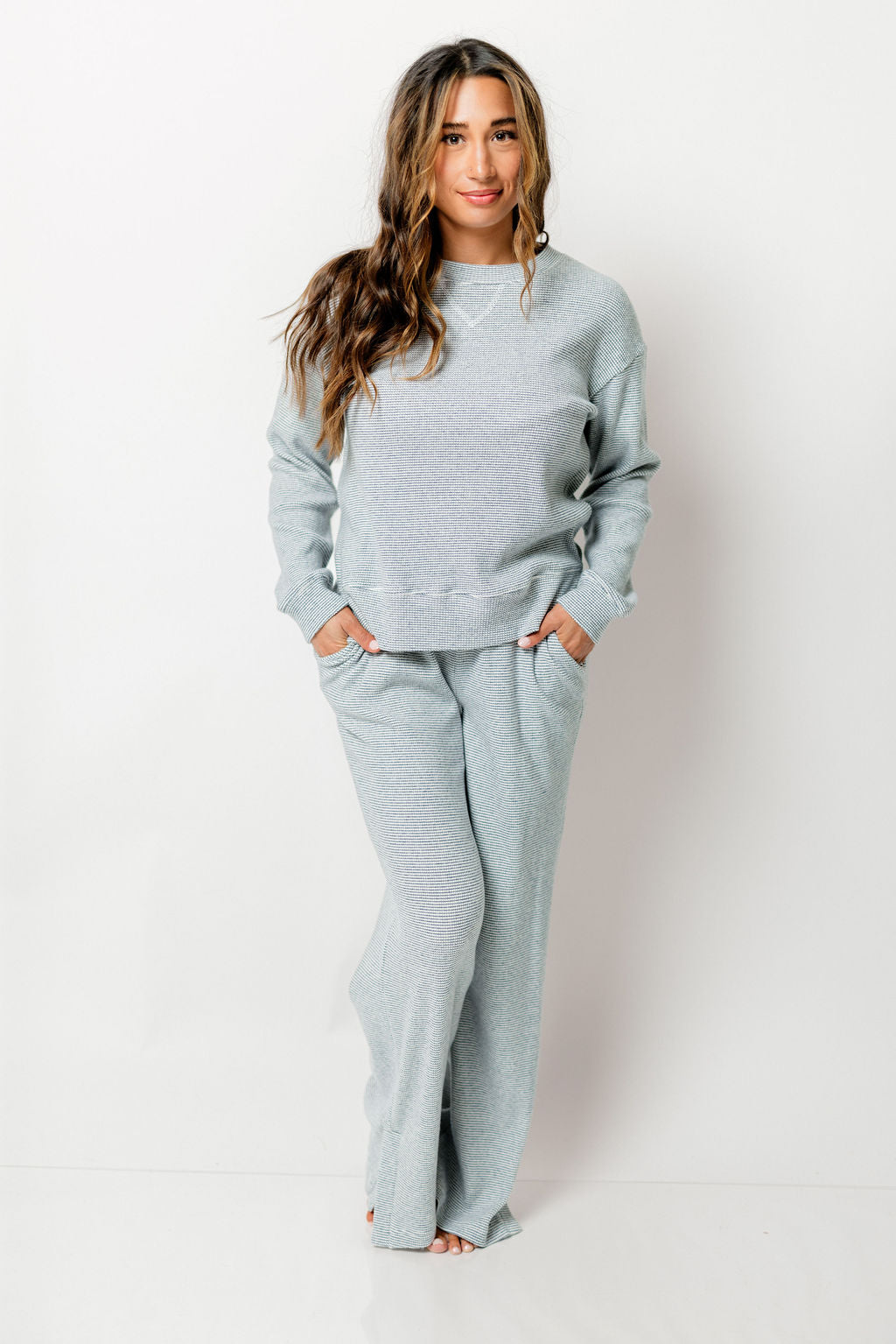 Pennie Top in Cloud Charcoal *Final Sale*