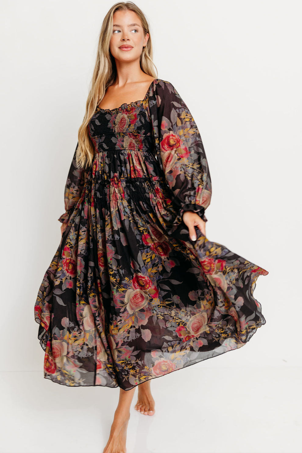 Analise Blaine Maxi Dress in Black *Final Sale*