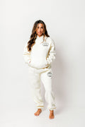Kinsel Rodeo Club Sweatpants in Cream