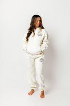 Kinsel Rodeo Club Sweatpants in Cream