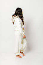 Kinsel Rodeo Club Sweatpants in Cream