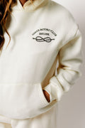 Hailey Rodeo Club Hoodie in Cream