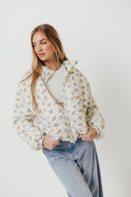 Emmalee Puff Jacket in Floral *Final Sale*