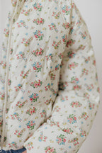 Emmalee Puff Jacket in Floral *Final Sale*