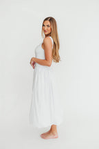 Betty Dress in White