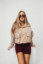 Carter Pullover in Oat