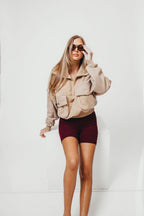 Carter Pullover in Oat