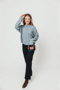 Piper Cardigan in Heather Grey