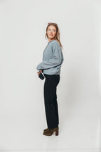 Piper Cardigan in Heather Grey