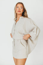 Suki Linen Skort in Linen