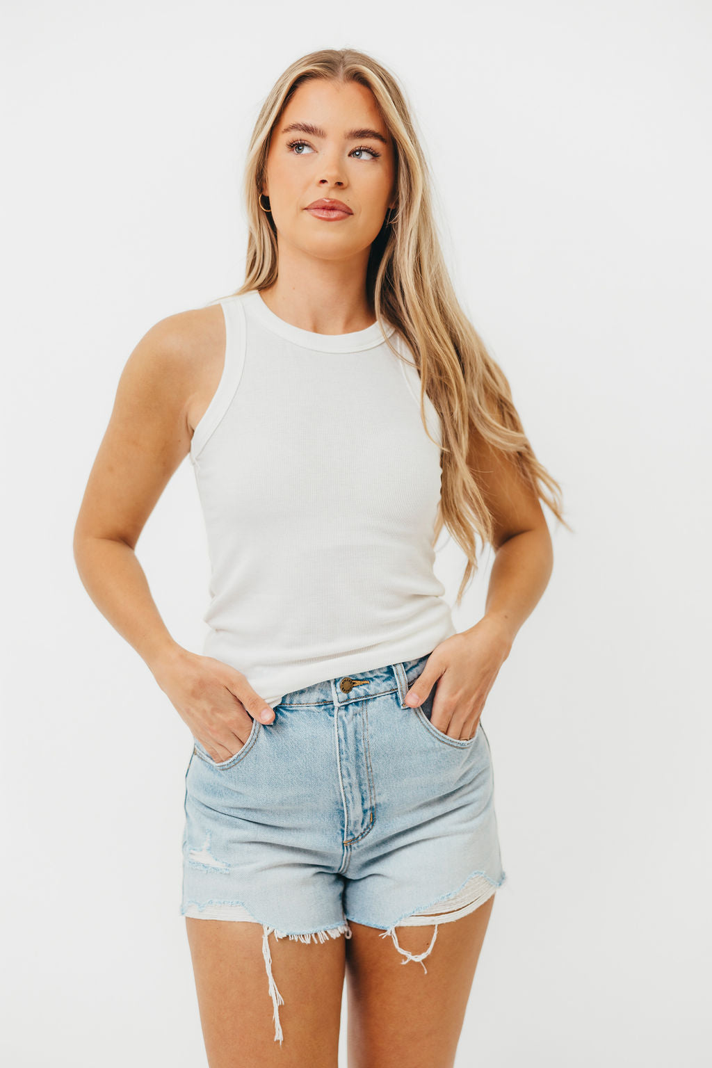 ROLLAS Mirage Short in Eva Blue *Final-Sale*