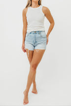 ROLLAS Mirage Short in Eva Blue *Final-Sale*