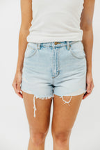 ROLLAS Mirage Short in Eva Blue *Final-Sale*
