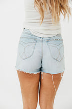 ROLLAS Mirage Short in Eva Blue *Final-Sale*