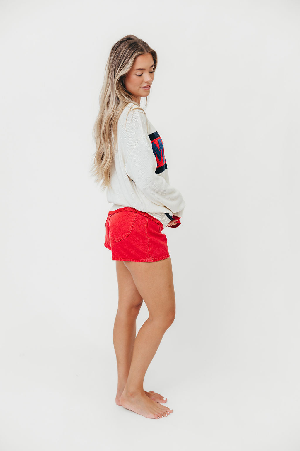 ROLLAS Mirage Short with Sailor Pockets in Red *Final-Sale*