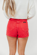 ROLLAS Mirage Short with Sailor Pockets in Red *Final-Sale*