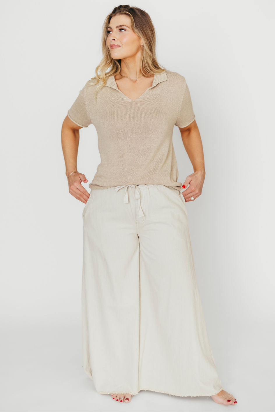 Way Ahead Pants in Stone *Final-Sale*