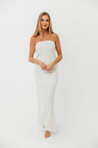 Heaven-Sent Maxi Dress in Ivory *Final-Sale*