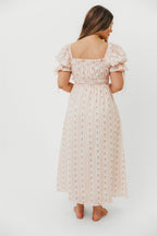 Savanna Steppe 100% Cotton Dress in Pink Rose - Bump Friendly & Inclusive Sizing