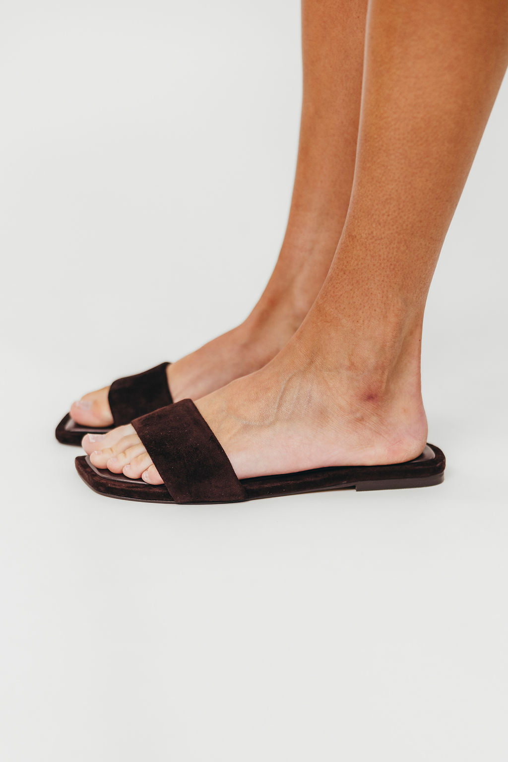 Lumina Brown Suede Sandal *Final-Sale*