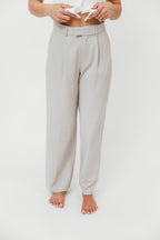 Chessy Pants in Beige *Final-Sale*